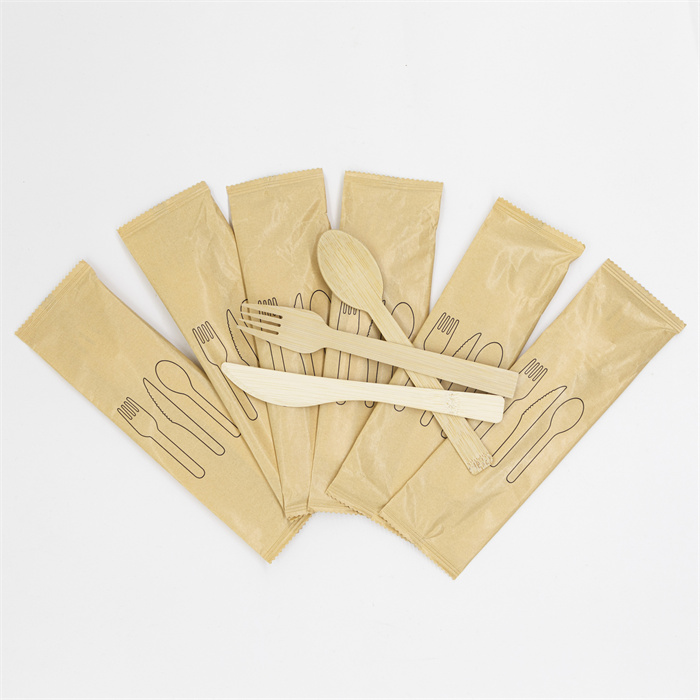 Bamboo cutlery from DisposablesInc.com. The best import service in China. Import your disposable items and products from us.